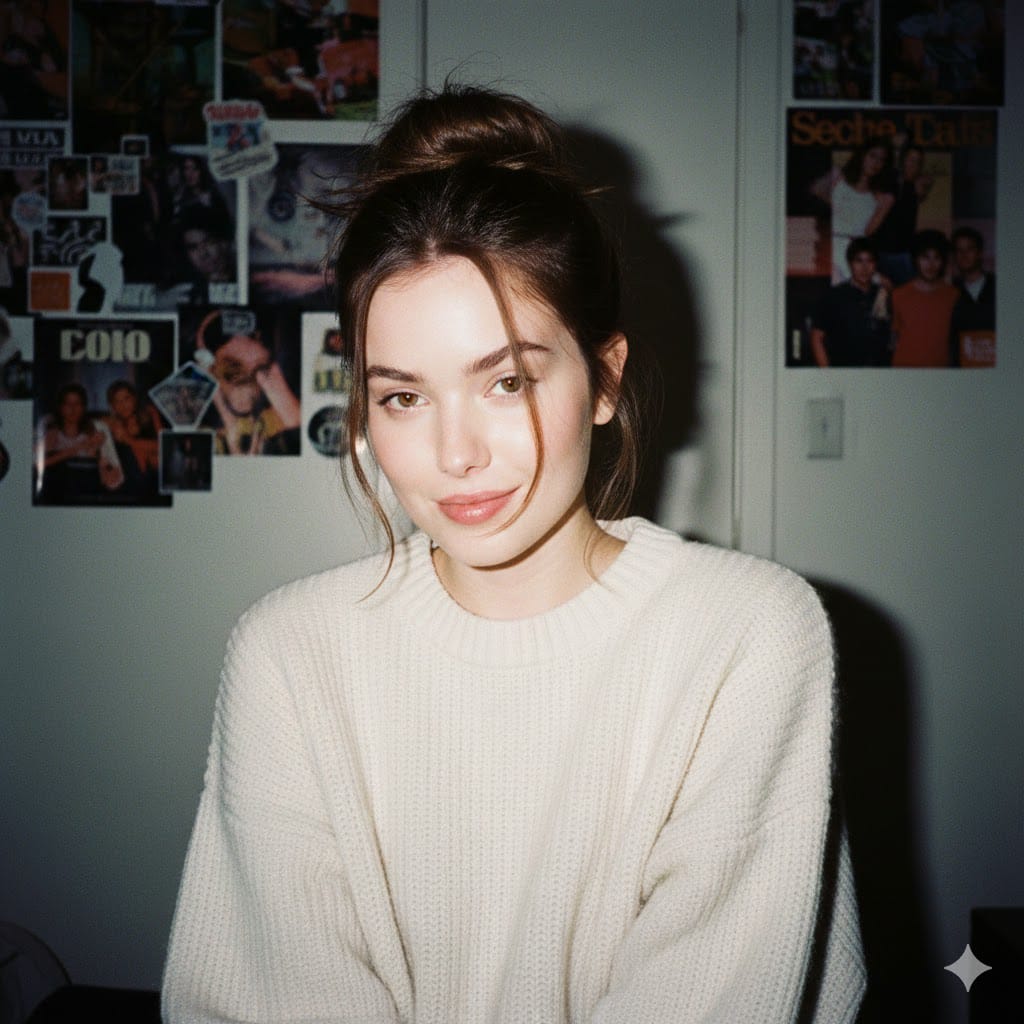 90年代风格相机捕捉的美 ai提示词