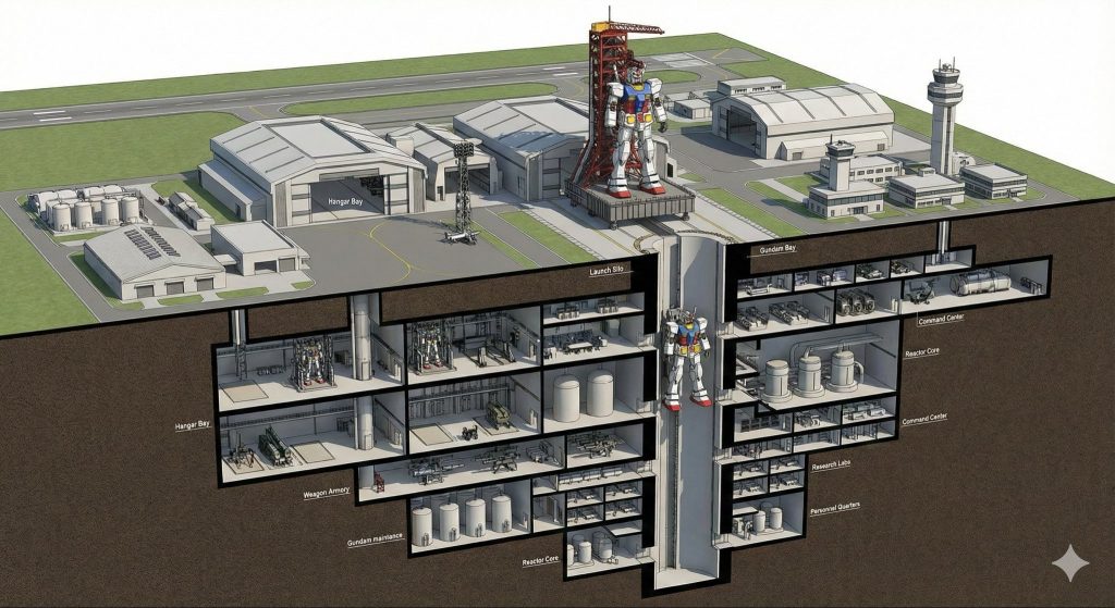 城市剖面可视化