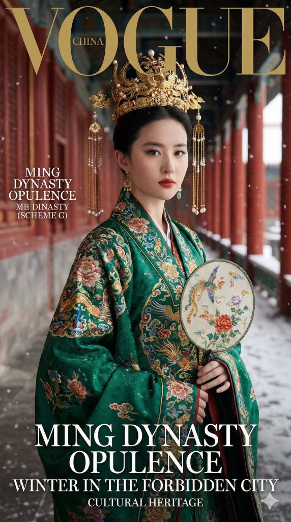 故宫汉服版本，小红书的最爱