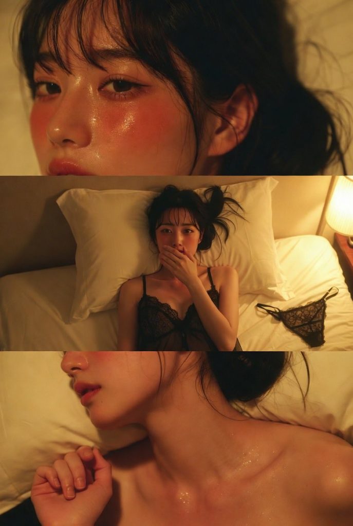 Grok Imagine Prompt: young Japanese woman relaxing on bed Grok Imagine Prompt: young Japanese woman relaxing on bed