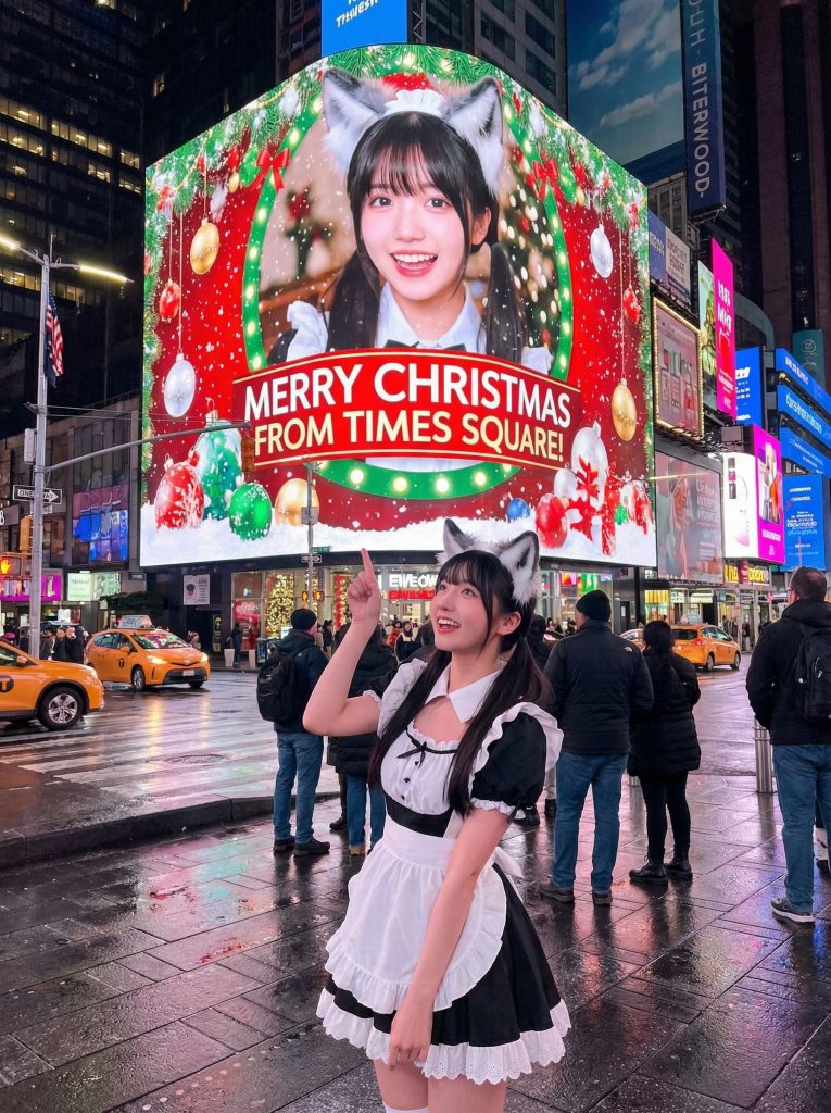 圣诞节AI提示词创意提示词（懒人版，改最后一句。精准版晚点再调）：