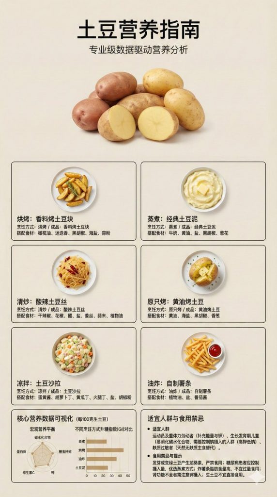 食材烹饪指南AI图片生成提示词 食材烹饪指南AI图片生成提示词