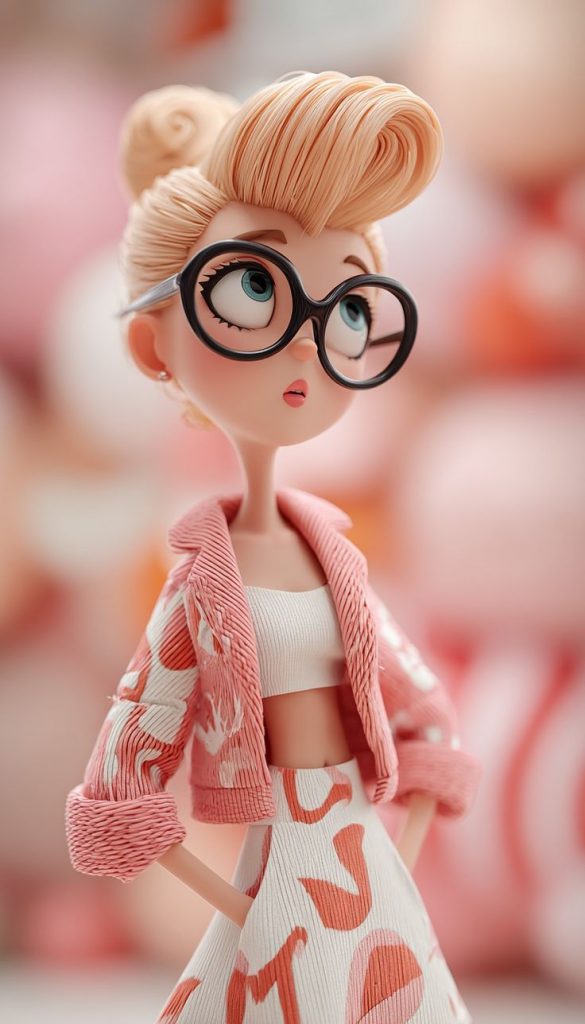 超高质量3D风格化角色插画,灵感来自皮克斯但原创设计 超高质量3D风格化角色插画,灵感来自皮克斯但原创设计